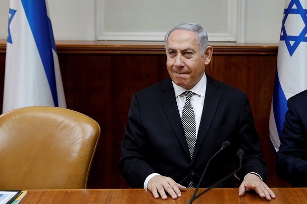 Polisi Israel Periksa Netanyahu Terkait Kasus Korupsi