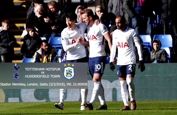 Preview Tottenham Hotspur vs Huddersfield Town: Catatan Timpang