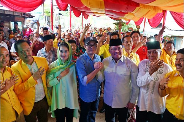 Dodi Reza Janji Turun Tangan Soal Pembentukan Kabupaten Gelumbang