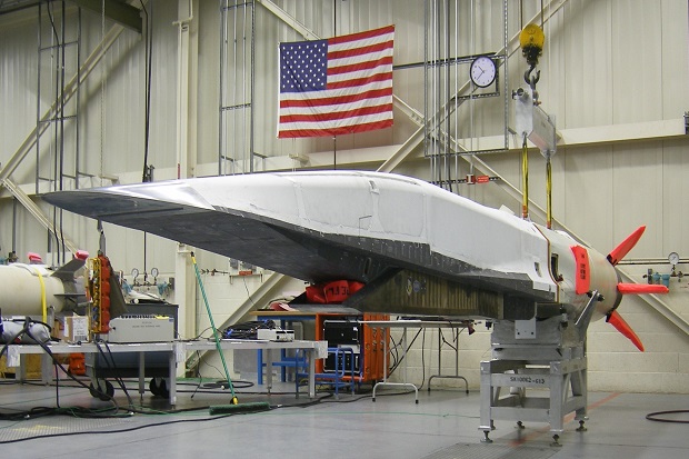 AS Ingin Kembangkan Rudal Hypersonik untuk Saingi Rusia