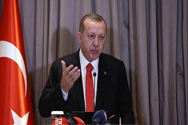 Erdogan: Umat Muslim Adalah Sasaran Utama Kelompok Teroris