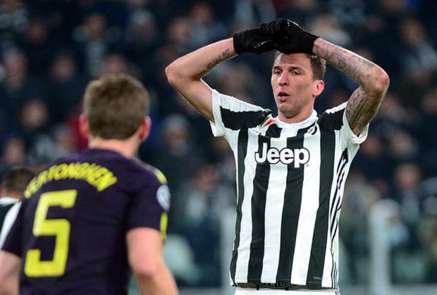 Mario Mandzukic Perparah Krisis Penyerang Juventus