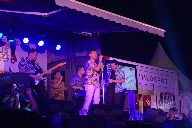 Jaz Bikin Pengunjung Java Jazz Festival 2018 Tersipu Malu