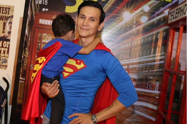 Marcelino Lefrandt Mengidolakan Superhero Sejak Anak-anak