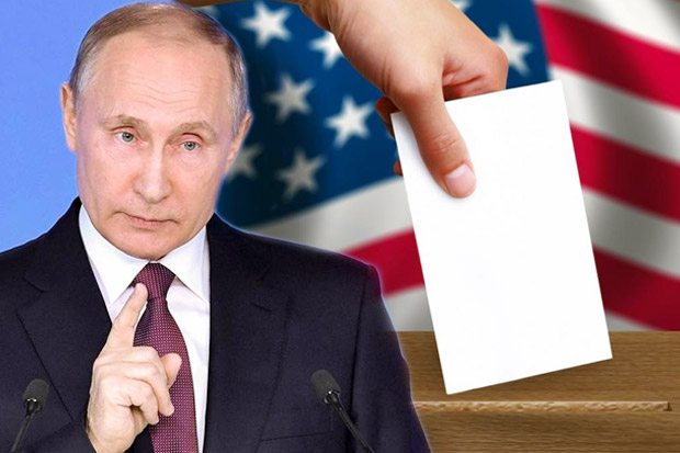 Putin Tantang Washington Tunjukkan Bukti Rusia Recoki Pemilu AS