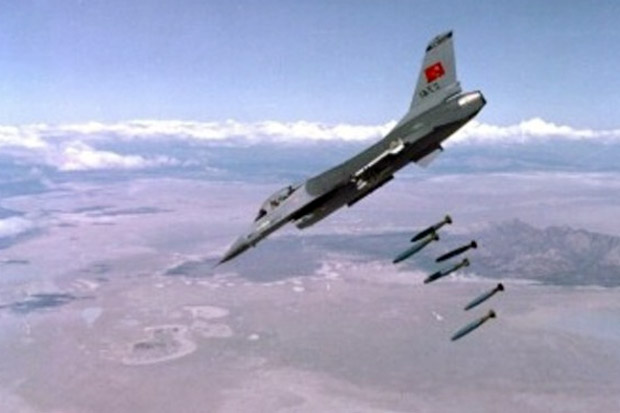 Serangan Udara Turki Tewaskan 36 Tentara Pro Suriah