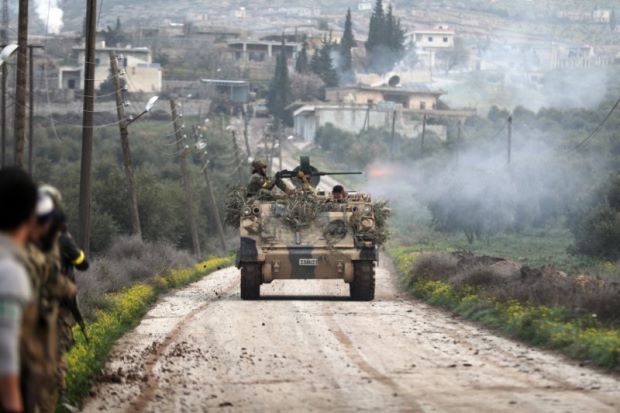 Taktik Bumi Hangus Suriah Bikin Pemberontak Ghouta Timur Mundur