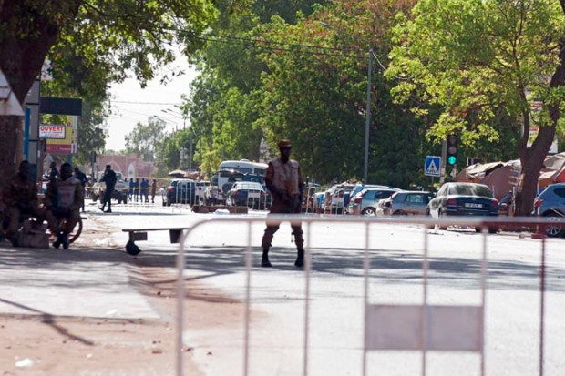 Afiliasi Al-Qaeda Klaim Serangan Kedutaan Prancis di Burkina Faso