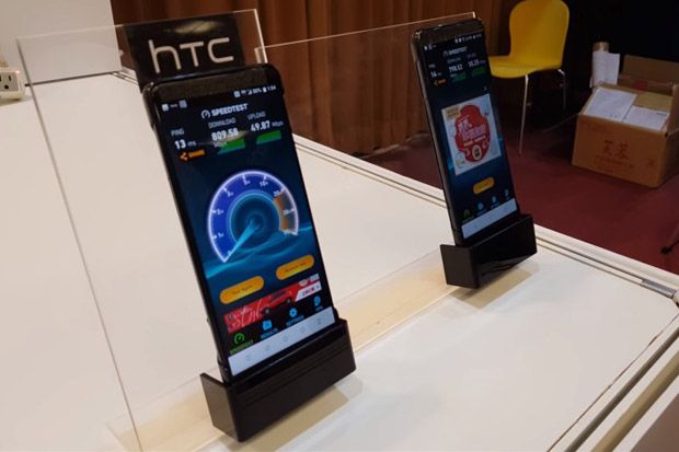 HTC Matangkan Peluncuran Smartphone Berteknologi 5G