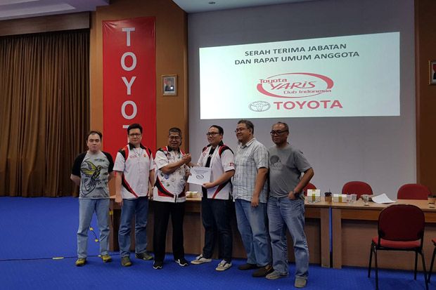 Pengurus Baru Toyota Yaris Club Indonesia Ingin Member Lebih Eksis