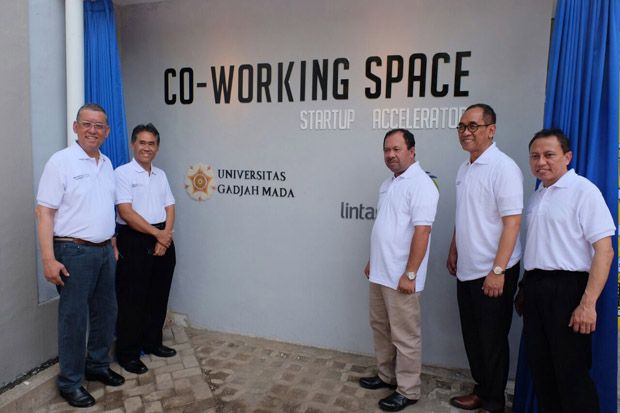 Lintasarta-UGM Bangun Co-Working Space Dorong Start-up Lokal