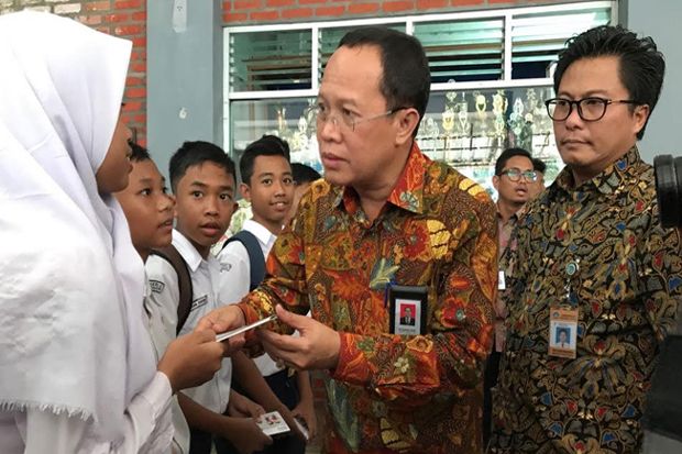 TNI Dilibatkan dalam Pendidikan Karakter Siswa