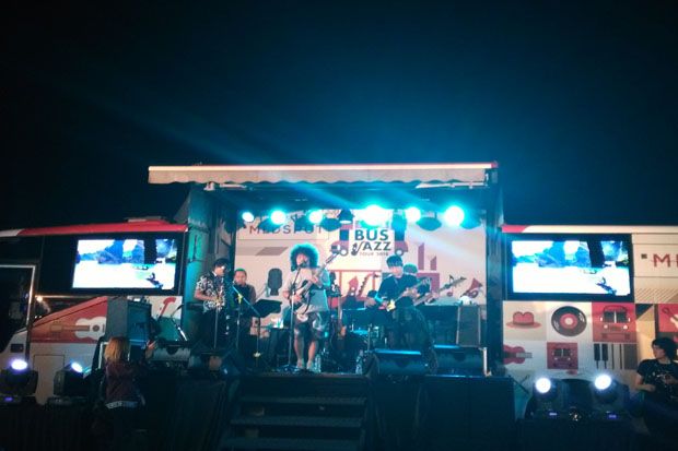 Pusakata Ajak Penonton Java Jazz Festival Mendayu-Dayu