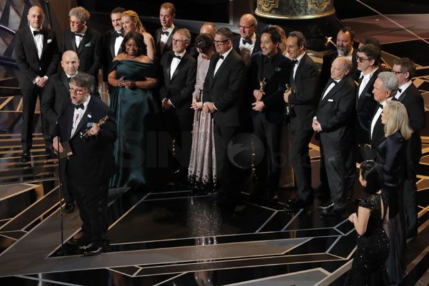 The Shape of Water Sukses Menangkan Film Terbaik Oscar