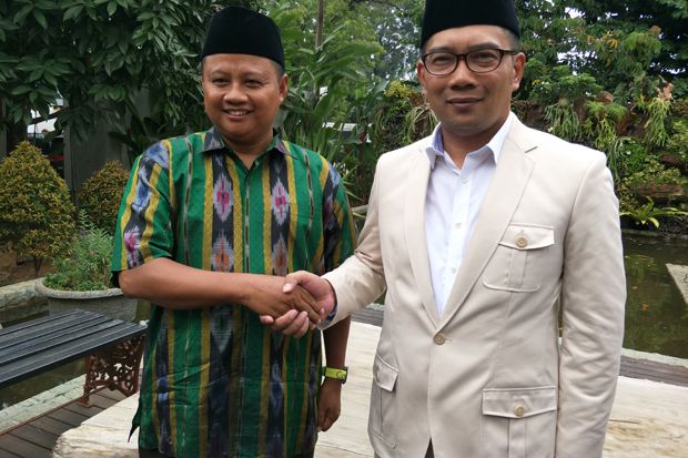 Ridwan Kamil Yakin Raih 70% Suara di Bandung
