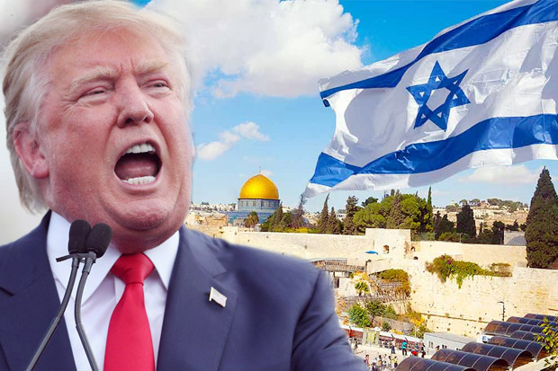 Legislator: Trump Akui Pendudukan Israel di Yerusalem