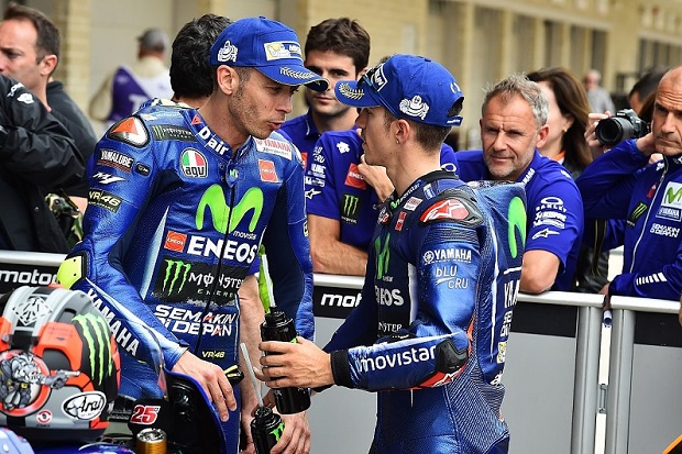 Rossi Minta Vinales Bersikap Realistis Tatap MotoGP 2018