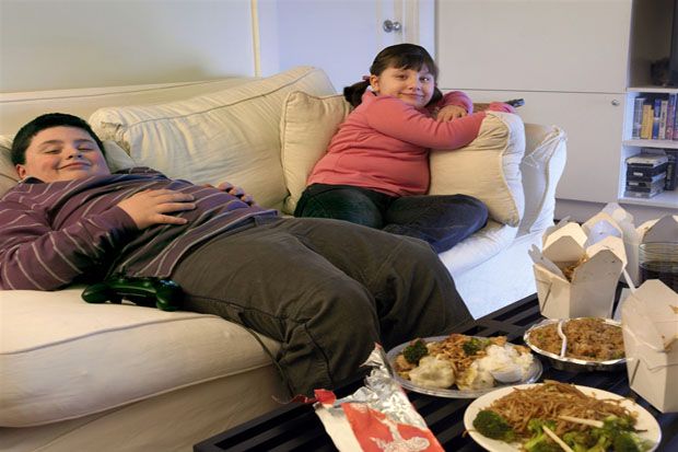 Kebiasaan Ini yang Bikin Anak-Anak Indonesia Terkena Obesitas
