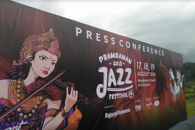 Catat! Ini Tanggal Perhelatan Prambanan Jazz Festival