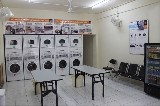 Layanan Coin Laundry Kini Mulai Merambah Indonesia