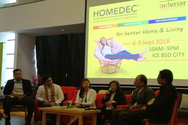 HOMEDEC - HDII Ciptakan Inovasi Industri Home Design & Interior