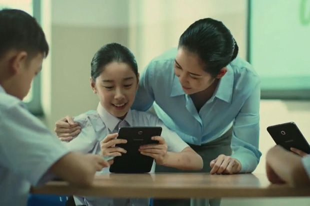 Samsung Menginspirasi Pendidikan Lewat Konten Digital