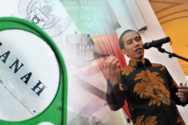 Target 7 Juta Sertifikat Tanah, Jokowi Tak Ragu Copot Menteri