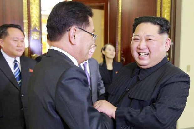 Bertemu Delegasi Seoul, Jong-un Terima Surat dari Presiden Korsel