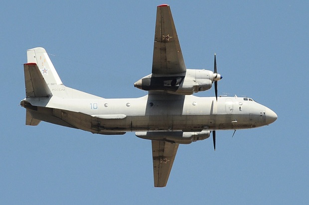 Pesawat Militer Rusia Jatuh di Suriah, 32 Orang Tewas