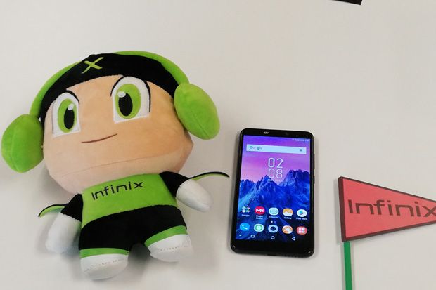 Infinix Hot S3 Curi Perhatian Pengguna Selfie Smartphone