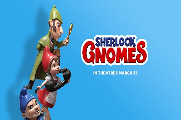 Sherlock Gnomes: Penuh Aksi, Petualangan, dan Lucu