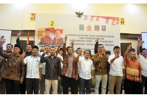 Relawan Sudirman Dukung KPK Ungkap Daftar Calon Kepala Daerah Terlibat Korupsi