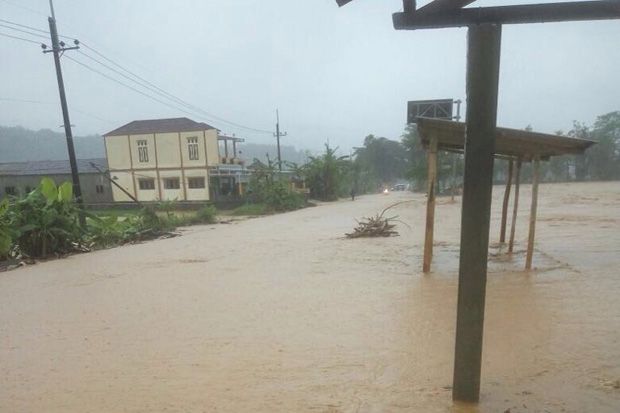 Banjir Bandang dan Longsor Terjang 2 Desa di Pacitan