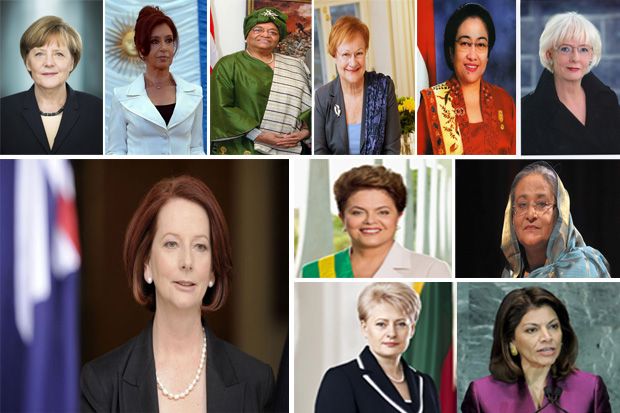 Perempuan-Perempuan di Panggung Pemerintahan Dunia