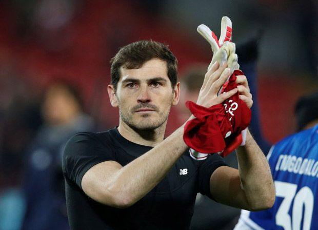 Iker Casillas Merinding Main di Markas Liverpool