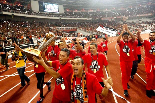 Persija Jakarta Minta Izin Gunakan Stadion Patriot dan Pakansari