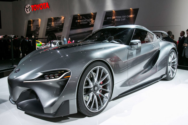 Toyota Hadirkan Supra GTR Concept di Geneva Motor Show 2018