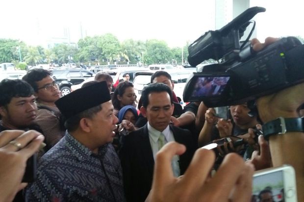 Fahri Hamzah Laporkan Presiden PKS ke Polda Metro Jaya