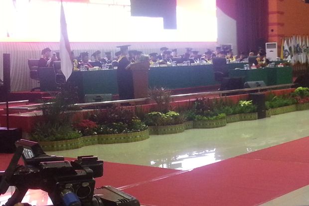 Tokoh dan Elit Parpol Hadiri Penganugerahan Gelar DHC Megawati di IPDN