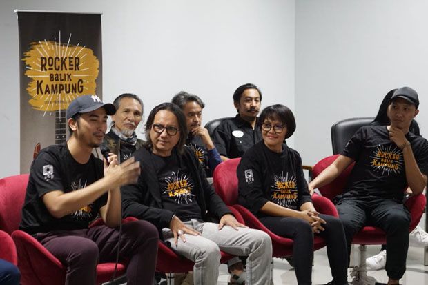 Wingky Wiryawan Bintangi Film Rocker Balik Kampung
