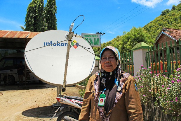 Infokom Elektrindo Dukung Bangun Akses Internet di Puskesmas Desa