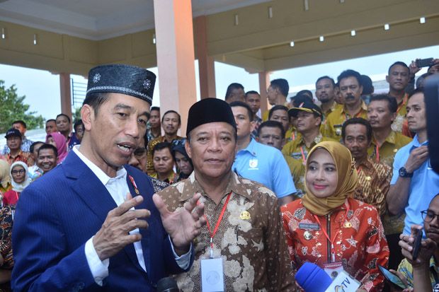 Jokowi Puji Produktivitas Jagung Lamongan