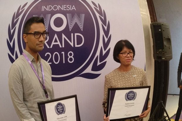 Dua Brand dari MNC Group Raih Indonesia WOW Brand 2018