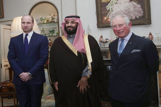 Arab Saudi-Inggris Melakukan Kesepakatan Bisnis Rp1.243 Triliun