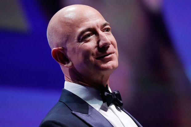 Keuntungan Naik Tajam, Jeff Bezos Orang Terkaya di Dunia