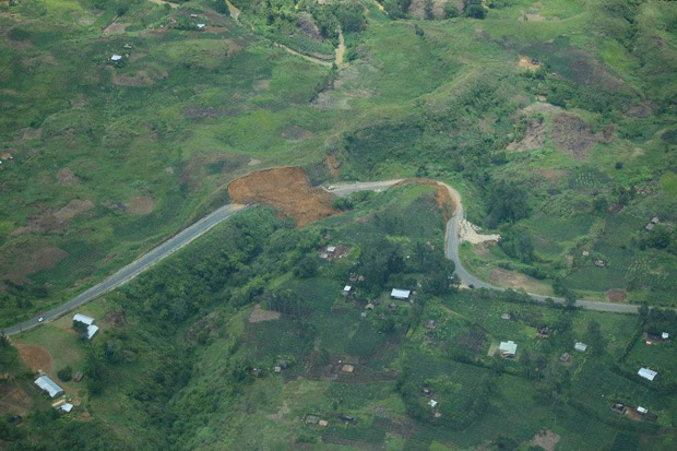 Korban Tewas Gempa Papua Nugini Tembus 100 Lebih
