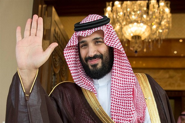Inggris Sambut Putra Mahkota Saudi