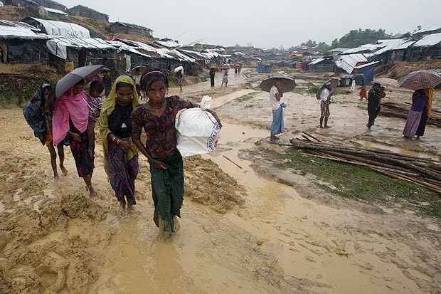 PBB Memiliki Kecurigaan Kuat Rohingya Korban Genosida