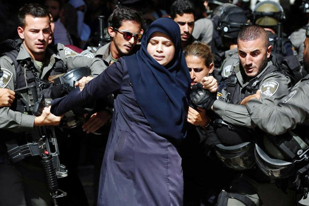 Sejak 1967, 15 Ribu Lebih Wanita Palestina Ditangkap Israel