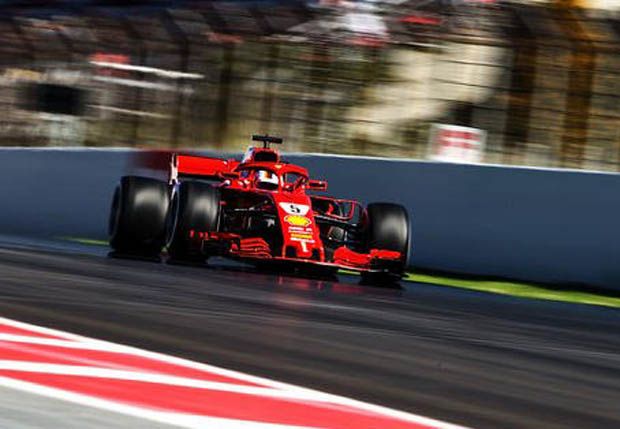 Sebastian Vettel Ukir Waktu Tercepat, Mercedes Gagal Kompetitif